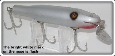CCBC Creek Chub Silver Snook Pikie 3400 Special