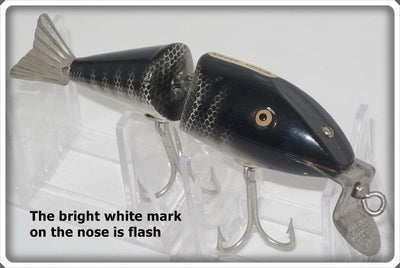 Creek Chub Black Scale Wigglefish 2433