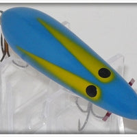 Vintage Nils Master Finland Blue & Yellow Mouse Lure