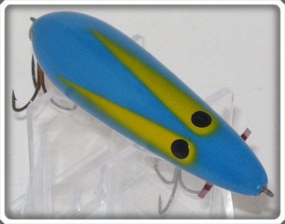 Vintage Nils Master Finland Blue & Yellow Mouse Lure