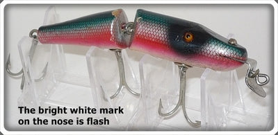 CCBC Creek Chub 2605 Dace Red Side Jointed Pikie