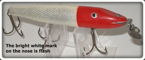 CCBC Creek Chub Red Head With Silver Scales Pikie