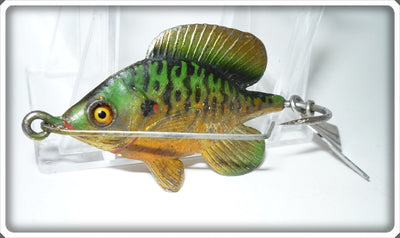 Fred Arbogast Three Fin Tin Liz Sunfish