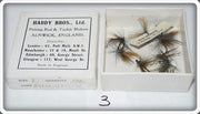 Antique Vintage Hardy Bros Of Alnwick, England Box Of Lures Flies