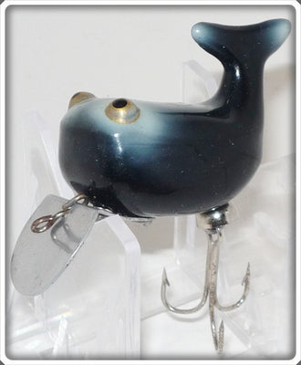 Vintage Heddon Black Topkick Fishing Lure