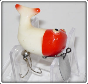 Heddon Red And White Topkick