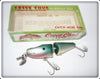 CCBC Creek Chub Mullet Spinning Pikie In Box 9307