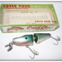 CCBC Creek Chub Mullet Spinning Pikie In Box 9307