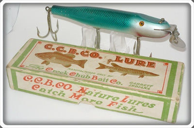 Creek Chub CCBC Mullet Husky Pikie Lure In Box 2307