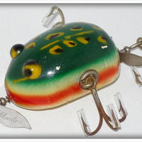 Vintage Pflueger Kent Frog Lure