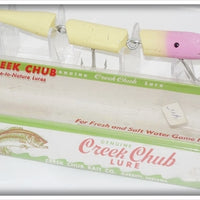 Vintage Creek Chub Banana Triple Jointed Pikie Lure 2816 Special