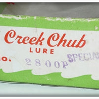 Creek Chub Banana Triple Jointed Pikie 2816 Special