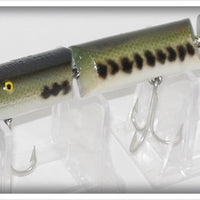 Creek Chub Bass Finish Triple Jointed Pikie 2800 Special