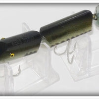 Creek Chub Bass Finish Triple Jointed Pikie 2800 Special