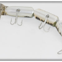 Creek Chub Bass Finish Triple Jointed Pikie 2800 Special