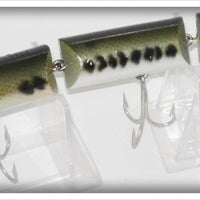 Creek Chub Bass Finish Triple Jointed Pikie 2800 Special
