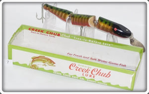 Vintage Creek Chub Brook Trout Triple Jointed Pikie 2800 Special Lure