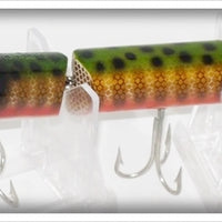 Creek Chub Brook Trout Triple Jointed Pikie 2800 Special In Box