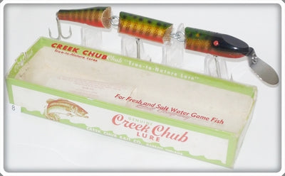 Vintage Creek Chub Brook Trout Triple Jointed Pikie Lure 2800 Special