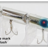 Creek Chub Chrome Triple Jointed Pikie 2840 Special In Box