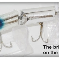 Creek Chub Chrome Triple Jointed Pikie 2840 Special In Box