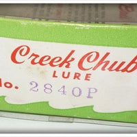 Creek Chub Chrome Triple Jointed Pikie 2840 Special