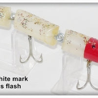 Creek Chub Red Head Flitter Triple Jointed Pikie 2800 Special