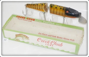 Vintage Creek Chub Brook Trout Jointed Husky Pikie Lure 3000 Special