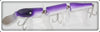 Creek Chub Purple Triple Jointed Pikie 2811 P Special