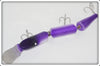 Creek Chub Purple Triple Jointed Pikie 2811 P Special