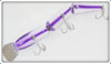 Creek Chub Purple Triple Jointed Pikie 2811 P Special