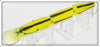 Creek Chub Yellow Black Stripes Triple Jointed Pikie 2800 P Special