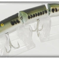 Creek Chub Bass Finish Triple Jointed Pikie 2800 Special