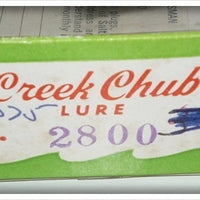 Creek Chub Bass Finish Triple Jointed Pikie 2800 Special