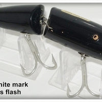 Creek Chub Solid Black Jointed Husky Pikie 3013 In Box