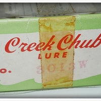 Creek Chub Solid Black Jointed Husky Pikie 3013 In Box