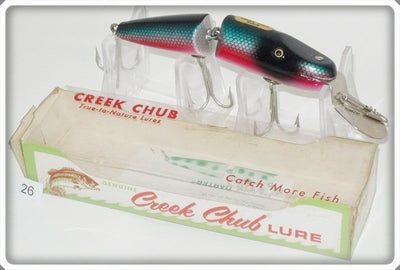 Creek Chub Dace Jointed Pikie In Correct Box 2605