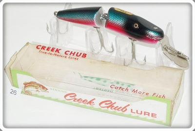 Vintage Creek Chub Dace Jointed Pikie Lure 2605 DD Special In Box
