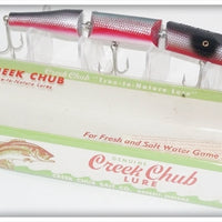 Vintage Creek Chub Dace Triple Jointed Pikie Lure 2805 P Special