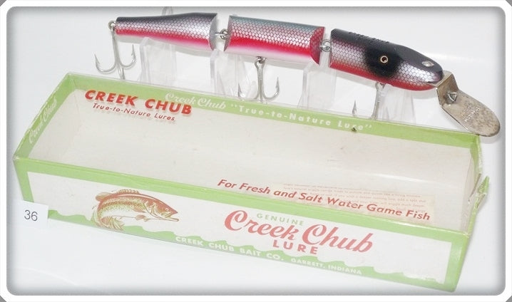 Vintage Creek Chub Dace Triple Jointed Pikie Lure 2805 P Special