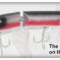 Creek Chub Dace Triple Jointed Pikie 2805 P Special In Box