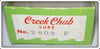 Creek Chub Dace Triple Jointed Pikie 2805 P Special In Box