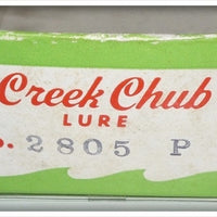 Creek Chub Dace Triple Jointed Pikie 2805 P Special In Box
