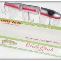 Vintage Creek Chub Dace Triple Jointed Pikie Lure 2805 P Special