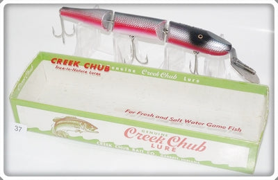 Vintage Creek Chub Dace Triple Jointed Pikie Lure 2805 P Special