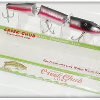 Vintage Creek Chub Dace Triple Jointed Pikie Lure 2805 P Special