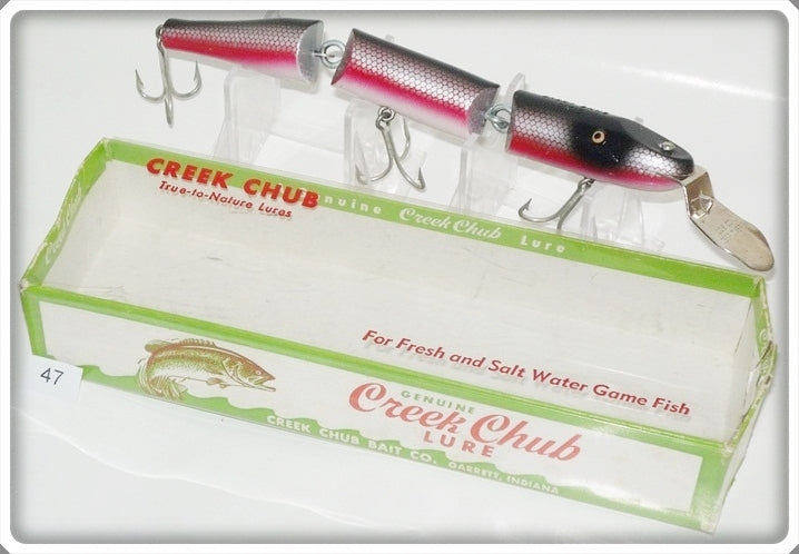 Vintage Creek Chub Dace Triple Jointed Pikie Lure 2805 P Special