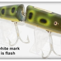 Creek Chub Frog Spot Jointed Husky Pikie 3019 W Special
