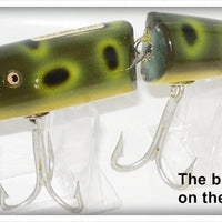 Creek Chub Frog Spot Jointed Husky Pikie 3019 W Special