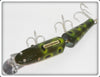 Creek Chub Frog Spot Jointed Husky Pikie 3019 W Special